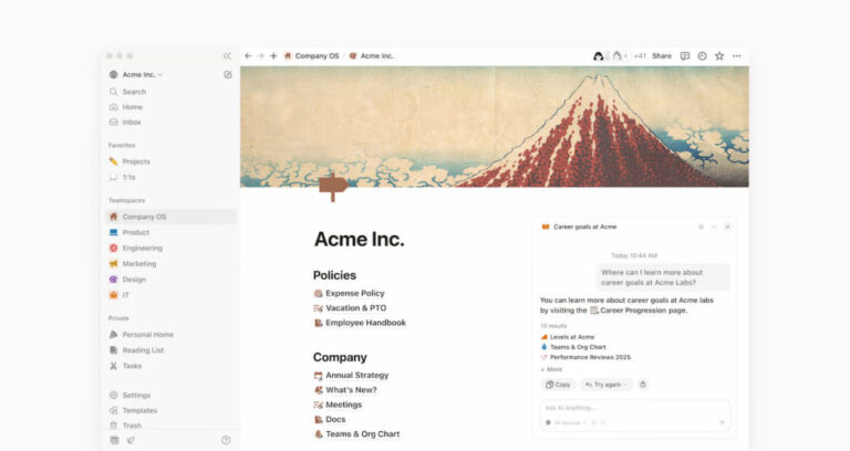 Notion at Work: Boost Team Productivity