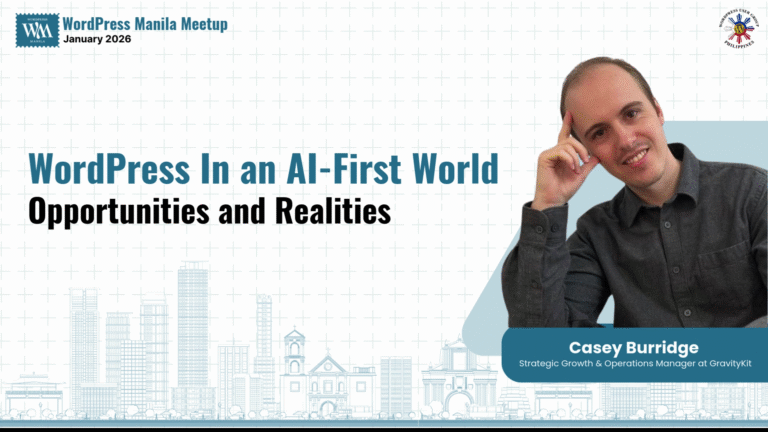 WordPress in an AI-First World: Opportunities and Realities