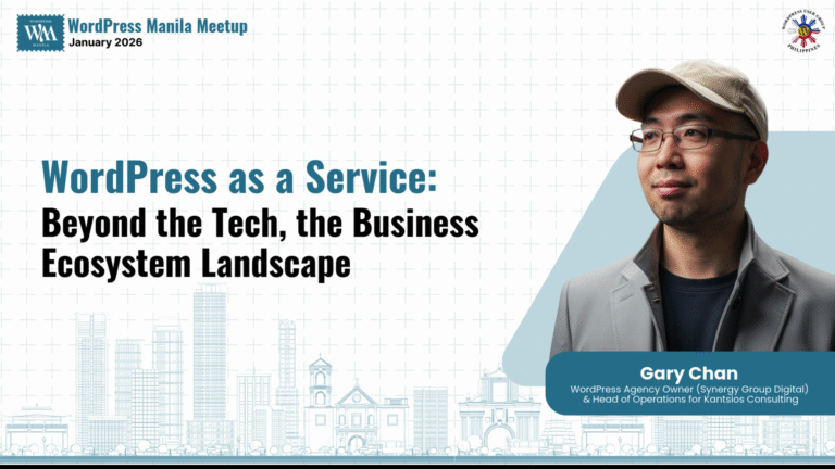 WordPress as a Service: Beyond the Tech, the Business Ecosystem Landscape